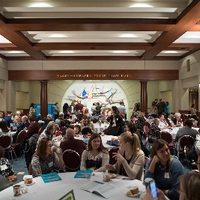 Presenters at the conference